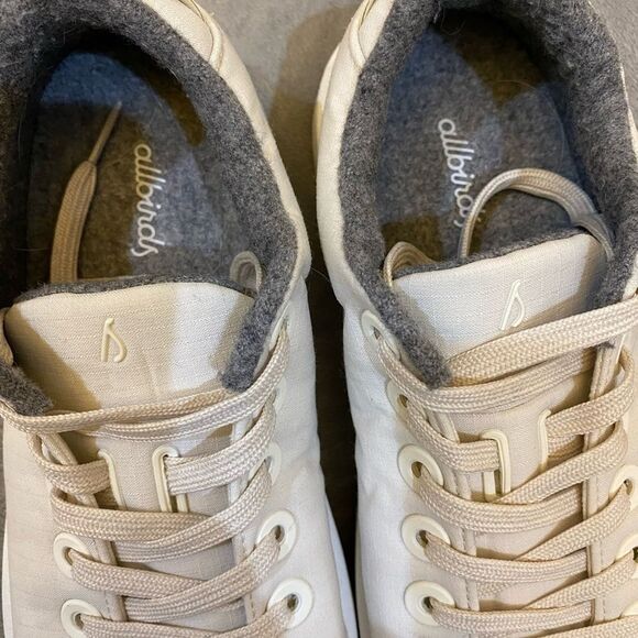 Allbirds Wool Pipers Woven Sneakers Women Size 8 - Picture 4 of 10